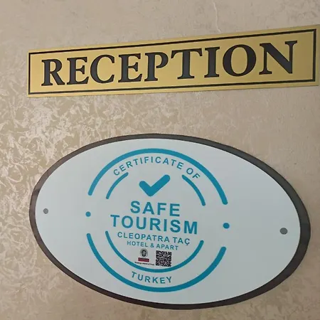 Hotel de apartamente Cleopatra Tac & Apart Alanya