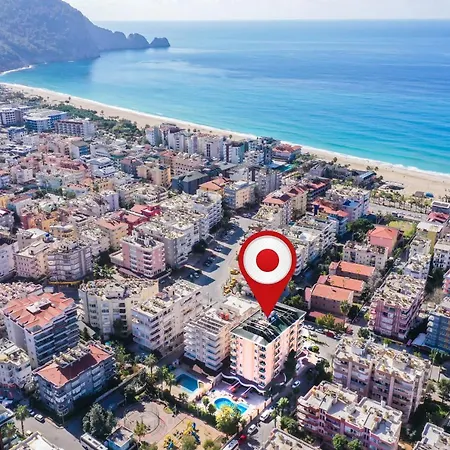 Hotel de apartamente Cleopatra Tac & Apart 3*