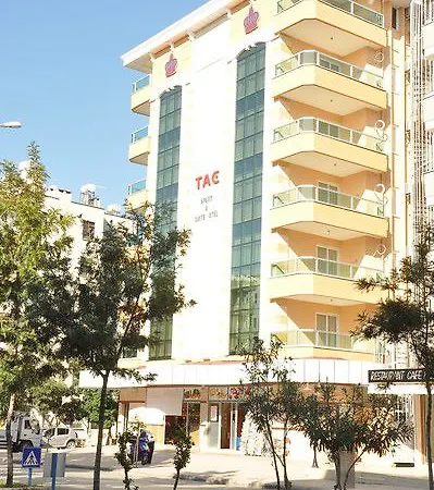 Hotel de apartamente Cleopatra Tac & Apart Alanya