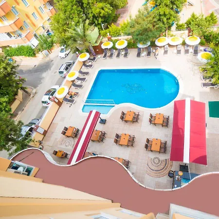 Cleopatra Tac & Apart 3* Alanya