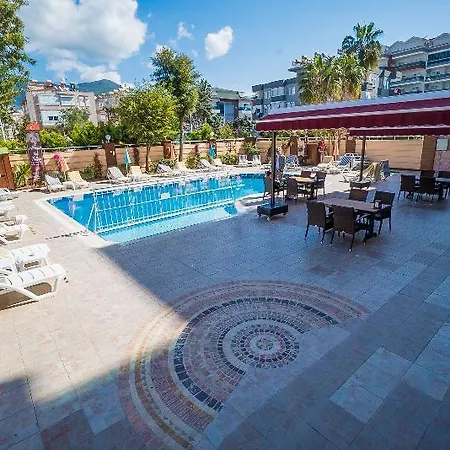 Hotel de apartamente Cleopatra Tac & Apart Alanya
