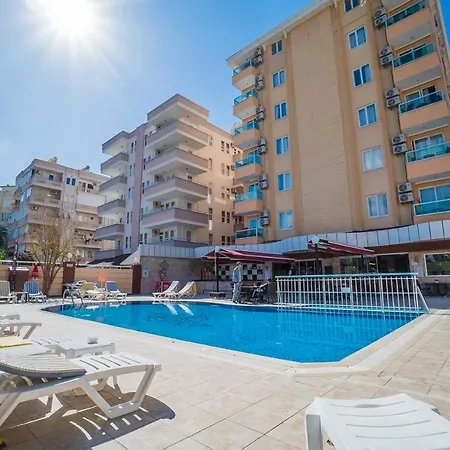Lejlighedshotel Cleopatra Tac & Apart Alanya
