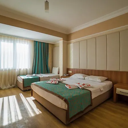 Lejlighedshotel Cleopatra Tac & Apart Alanya