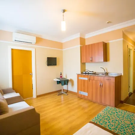 Apart Otel Cleopatra Tac & Apart Alanya