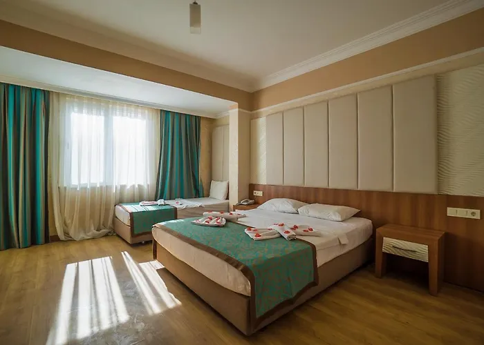 Hotel de apartamente Cleopatra Tac & Apart Alanya