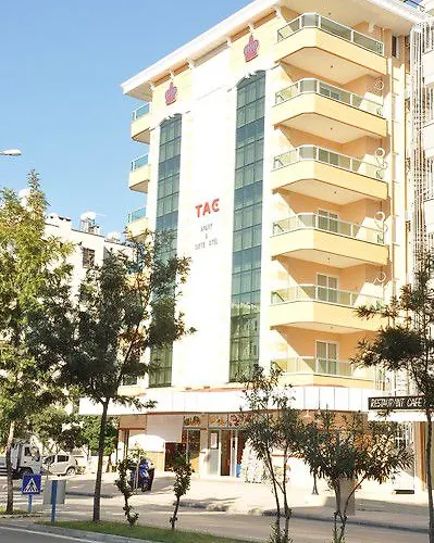 Lejlighedshotel Cleopatra Tac & Apart Alanya