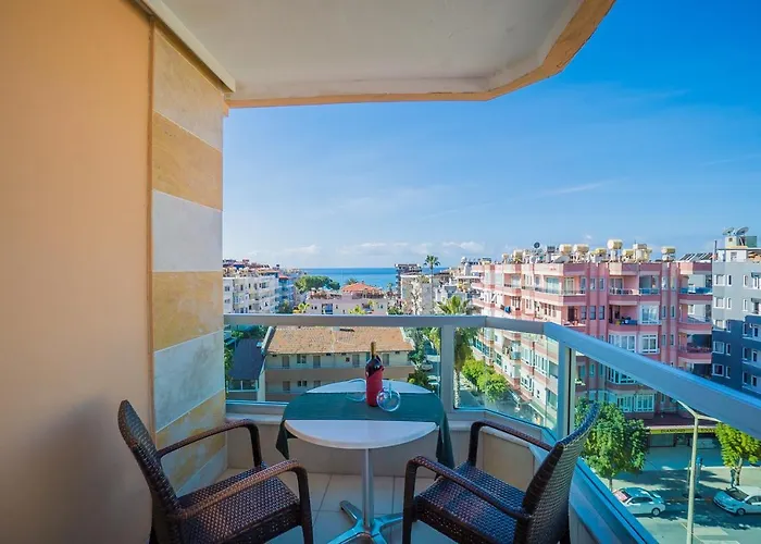 Hotel de apartamente Cleopatra Tac & Apart 3*