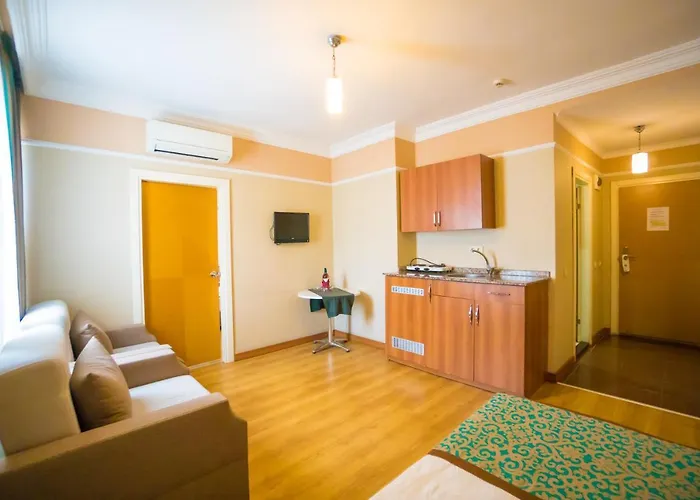 Hotel de apartamente Cleopatra Tac & Apart Alanya