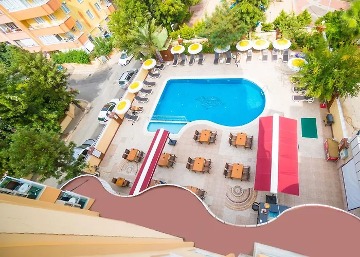 Cleopatra Tac & Apart 3* Alanya
