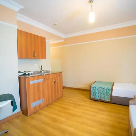 Ξενοδοχείο με διαμερίσματα Cleopatra Tac & Apart Αλάνια